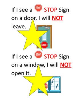 Image result for Pecs Stop Sign