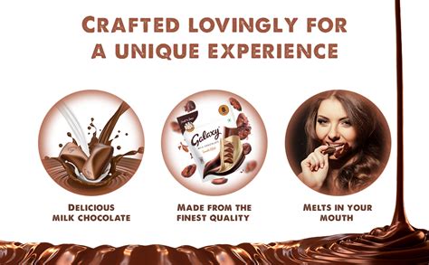 Galaxy Silky Smooth Milk Chocolate with Cookie Crumble | Loaded with ...