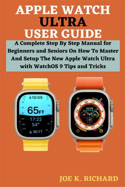 APPLE WATCH ULTRA USER GUIDE: A Complete Step By India | Ubuy