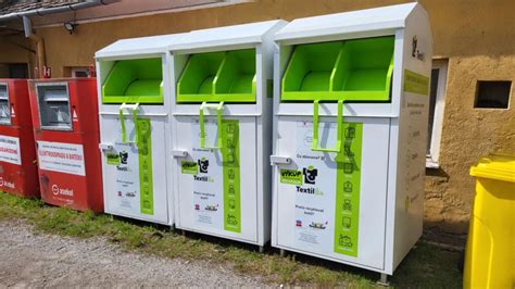 Aktuality - Nové kontajnery na textil aj mimoriadny zber - Obecný úrad ...