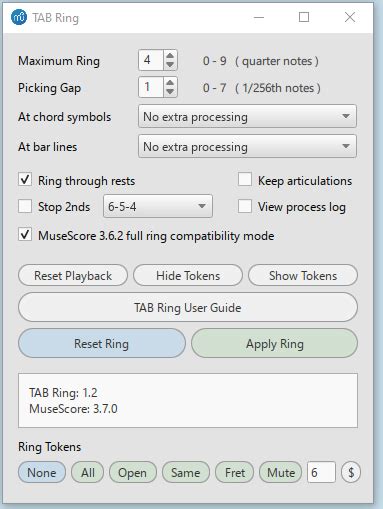 Image result for MuseScore Let Ring