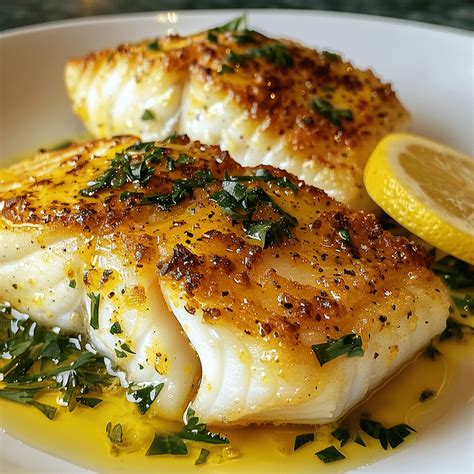 Lemon Butter Baked Cod – Beth's Quick Bites