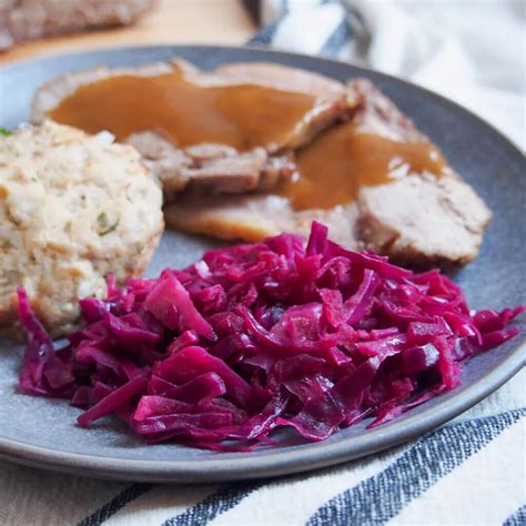 Red Cabbage Cooked With Apples at Nancy Grondin blog