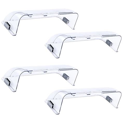 Air Vent Deflectors and Magnetic Heat Adjustable Between 8”-14”,AC Vent ...