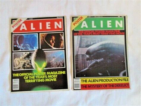 Image result for Alien Movie Magazine