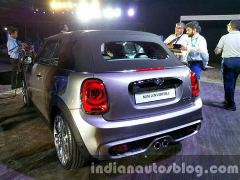 Mini Convertible - BMW launches all new Mini Convertible at Rs 34.9 ...