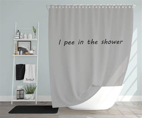 Funny Shower Curtains Small at Georgia Kirsova blog