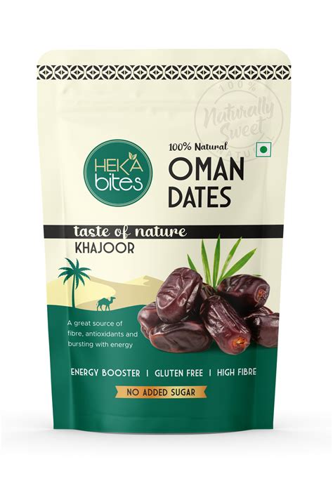 HEKA BITES PREMIUM FARD DATES (KHAJUR) WITH SEEDS 250.00 GM – Heka Bites