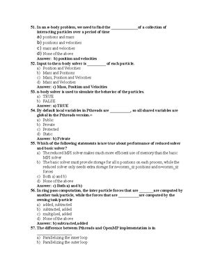 CS6801 Notes - UNIT- INTRODUCTION What is Multi Core Architecture? When ...