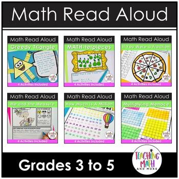 Image result for Math Read Alouds Addition