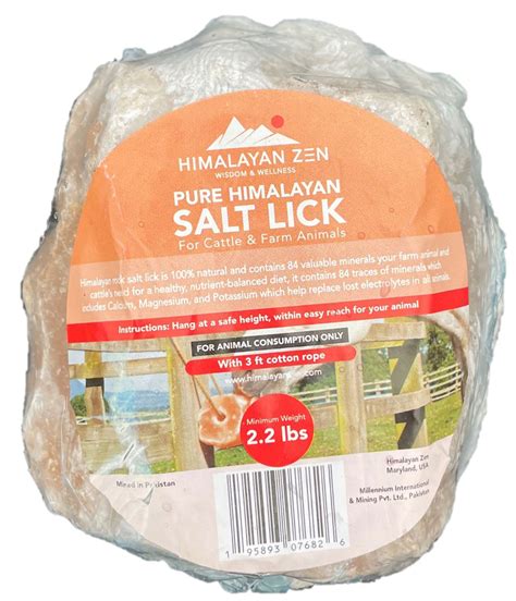 Himalayan Salt Lick – Lawleys Inc. | Stockton Ca | Superior milk ...