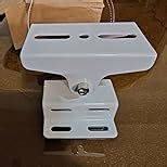 Buy Bectro Pole Mount Camera clamp Bracket with 2 Nos. 100 MM SS Loops ...