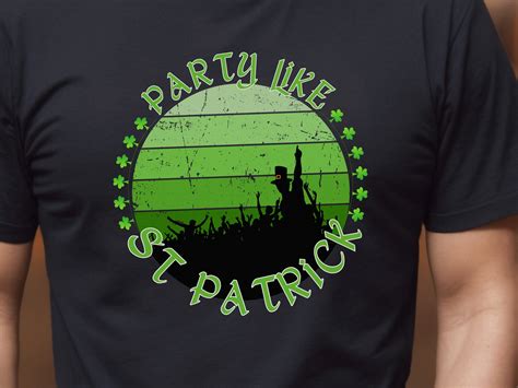 St Patricks Day T-shirt, Saint Paddys Day Shirt, Party Shenanigans Tee ...