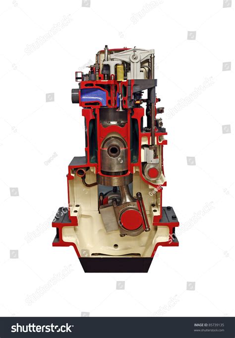 Engine Cross Section 的图像结果