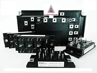 SEMIKRON SKKD 162/16 RECTIFIER MODULE, 1.6KV, 195A, SEMIPACK 2 : Amazon ...