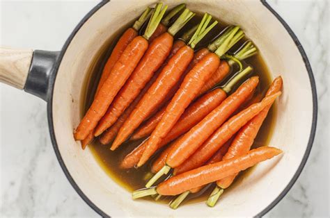 Brown Sugar Glazed Carrots Recipe