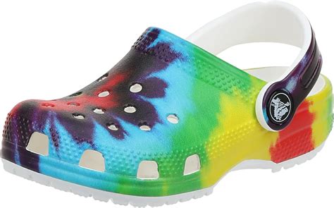 Buy Crocs Kids' Classic Tie Dye Clog Online at Lowest Price in India ...