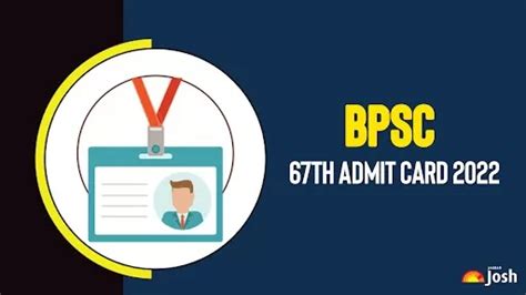BPSC 67th Admit Card 2022 (Today) @onlinebpsc.bihar.gov.in: Check Pre ...