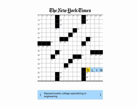 Nytimes Crossword Puzzle Printable Free - Print Crossword