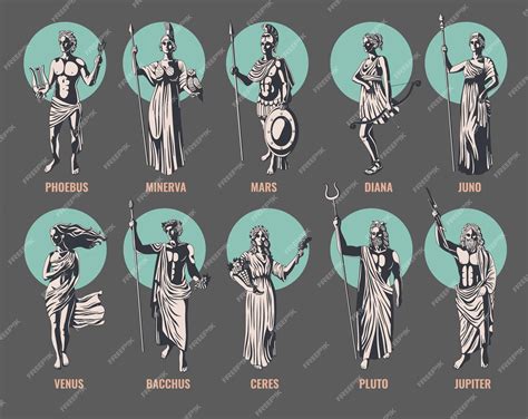 Greek Mythology Goddesses Names