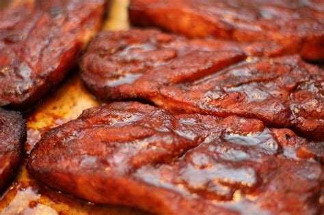 Smoked Pork Steaks {Two Hours at 225F} - Extraordinary BBQ