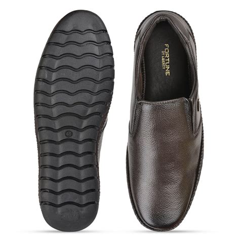 Buy Fortune (BROWN) Casual Slip on Shoes For Men BRL-11 By Liberty