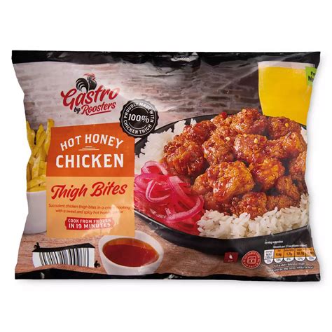Hot Honey Chicken Thigh Bites | ALDI UK