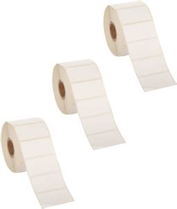 BlackDreams Paper Label Stickers 50x25mm(2x1 inch) Direct Thermal Label ...