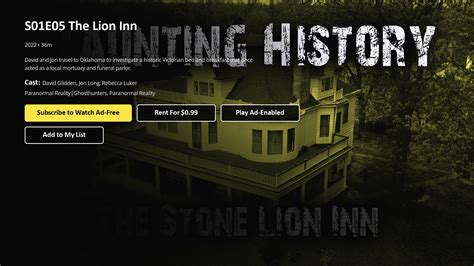 Paranormal Investigation TV - Real Ghost Hunting - Bigfoot - UFO ...