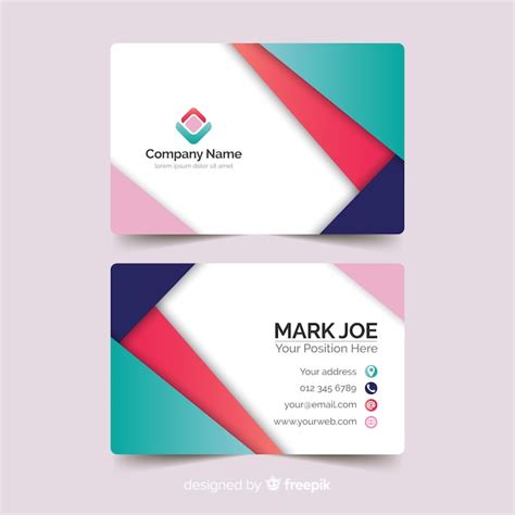Business Card Template On Print Paper 的图像结果