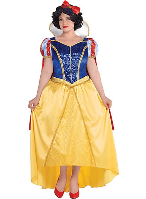 A Plus Size Snow White Halloween Costume To Celebrate The First Disney ...