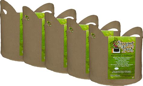 Smart Pot Soft-Sided Fabric Garden Plant Container | Ubuy India