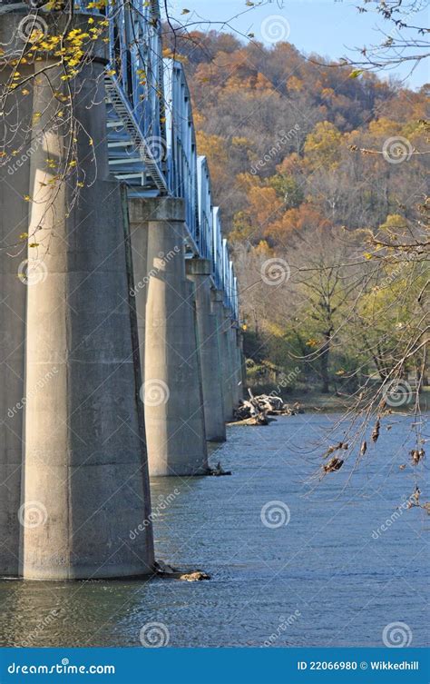 Point of Rocks Bridge stock photo. Image of maryland - 22066980