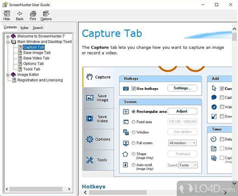 Rezultat imagine pentru ScreenHunter Free