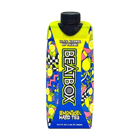 Beatbox Lemonade Hard Tea Malt Beverage Cocktail (500ML) – 3brothersliquor