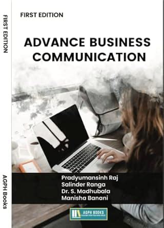Amazon.in: Buy Advance Business Communication Book Online at Low Prices ...
