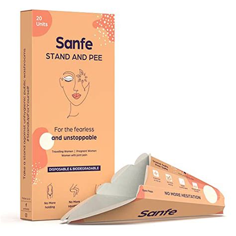 Buy Sanfe Stand and Pee Female Urinary Device, 1 Count | 19 Minutes ...