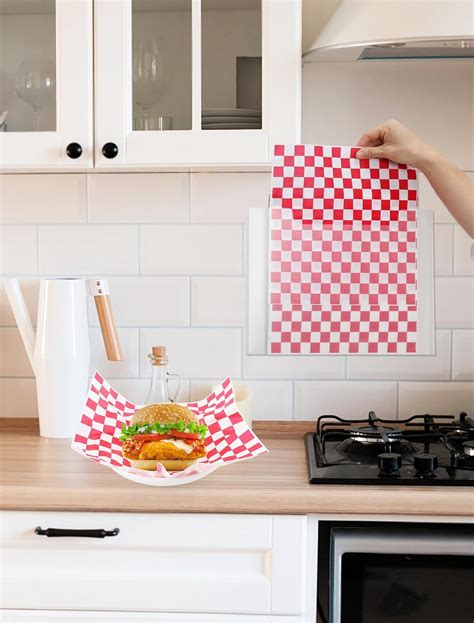 Amazon.com: Beveetio Wax Parchment Paper Storage Box with Adhesive Tape, Clear Wall-Mounted ...