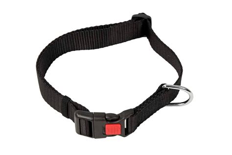 Kennel Soft Nylon Adjustable Click Lock Collar (3/4") – ShakeHands