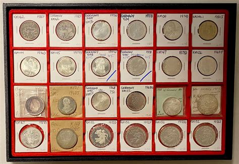 GERMANY: Federal Republic, LOT of 152 coins - Stephen Album Rare Coins