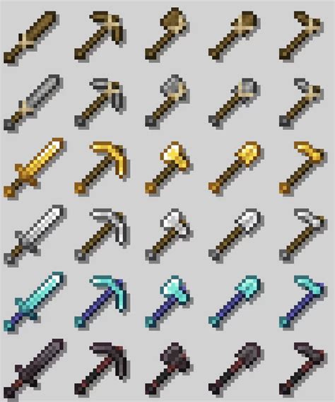 Image result for Minecraft Tools Texture