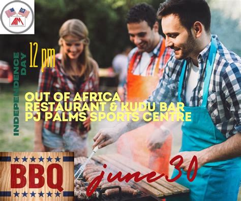 Independence Day BBQ, PJ Palms Sports Centre, Petaling Jaya, 30 June ...
