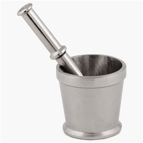 Buy Glovia Stainless Steel Hand Grinding Mortar and Pestle Set from ...