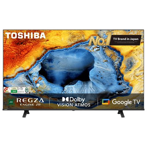 Buy Toshiba 4K QLED TV Online at Best Prices | Croma