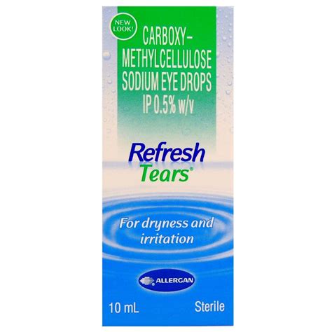 Refresh Tears Eye Drops 10 ml Price, Uses, Side Effects, Composition ...