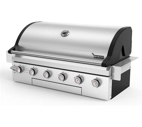 Brand-Man Grills Brand-Man 40-Inch Drop-In 6-Burner Propane Grill ...