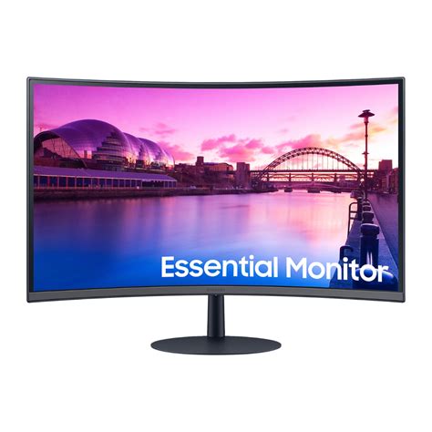 Samsung LS27C390 27" Curved Borderless 75Hz Monitor with HDMI-2 and DP ...