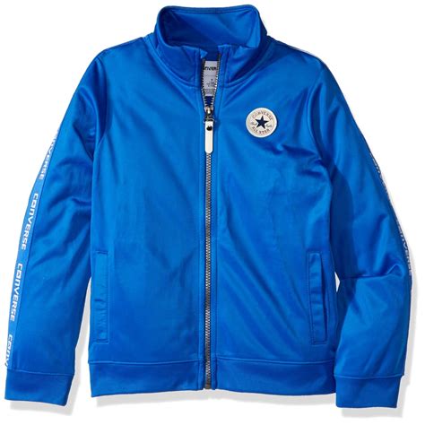 Buy Converse Boys' Track Jacket - Laser Blue, 4 at Amazon.in