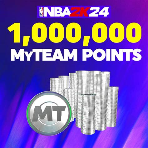 NBA 2K24 - 1,000,000 MTP (English/Chinese/Korean/Japanese Ver.)