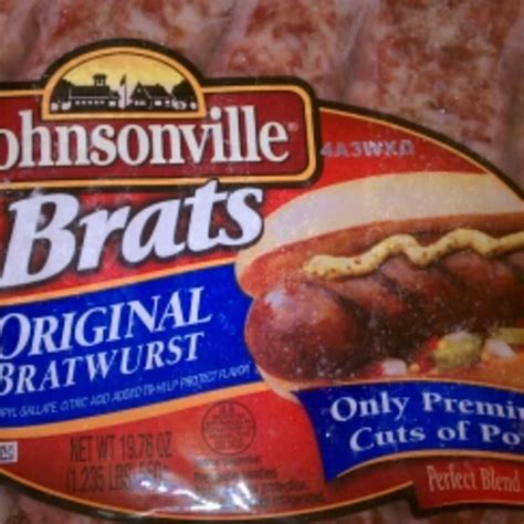 Johnsonville Brats Nutrition Carb Count - Home Alqu